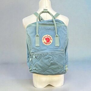 Fjällräven Kånken Backpack Sky Blue Classic Mini Travel School Bag